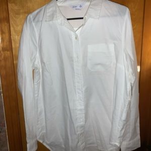 NWT Old Navy White Button Up